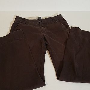 Banana republic flared pants women's size(2)A59